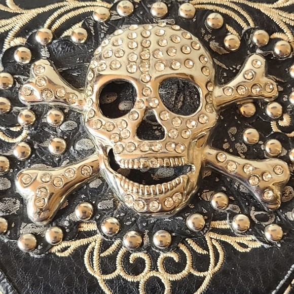 EUC Montana west skull wallet - Picture 2 of 9